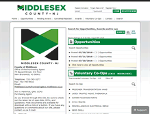 Tablet Screenshot of middlesexprocure.org